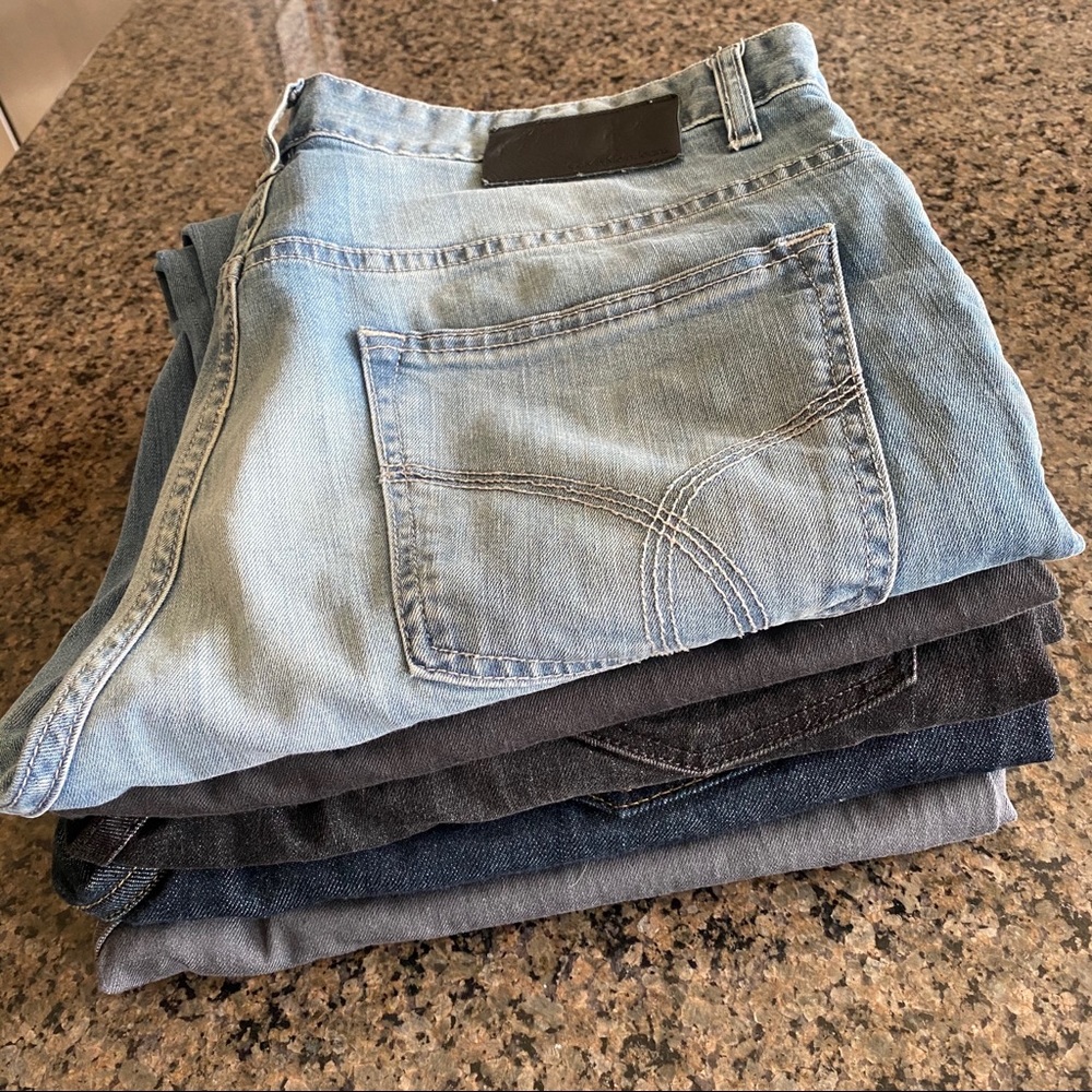 🔴🔴SOLD🔴🔴 Bundle Men’s Jeans - Levi’s & CK